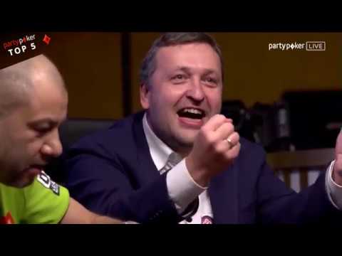 Top 5 Tony G BIG MOUTH Moments | Poker Legends | NLH & PLO | Live Poker | partypoker