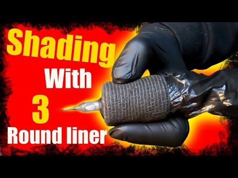 , title : '✅Tattooing for Beginners:👉 How to SHADE with a 3 Round Liner❗❗'
