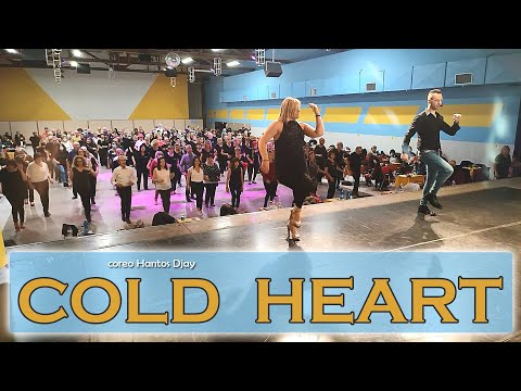 COLD HEART coreo Hantos Djay - Linedance 2021