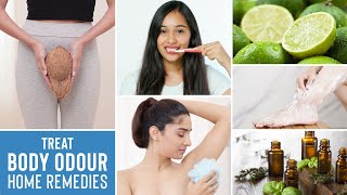 Home Remedies To Reduce Bad Breath, Vaginal Odour, Underarm Sweat & Foot Odor | Humid Weather Ep 6