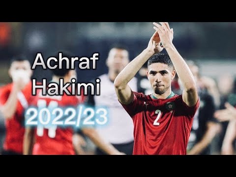 Hakimi 22/23 All Best Skills, Assists & Goals | HD | PSG