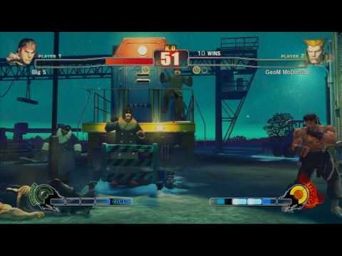 GeoM MoDInside (Guile) vs Big 5 (Ryu) Part 5.wmv