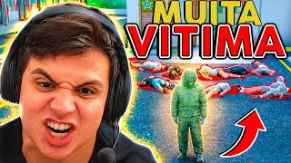 PAULO PSICOPATA ATACOU a DELEGACIA 😱 GTA RP (Paulinho o LOKO)