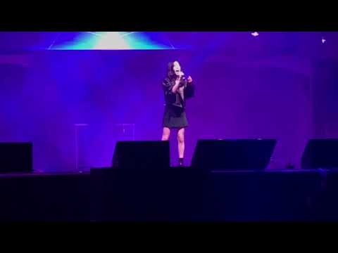 170915 Taeyeon - Fine - Albatross Music Festival Vancouver