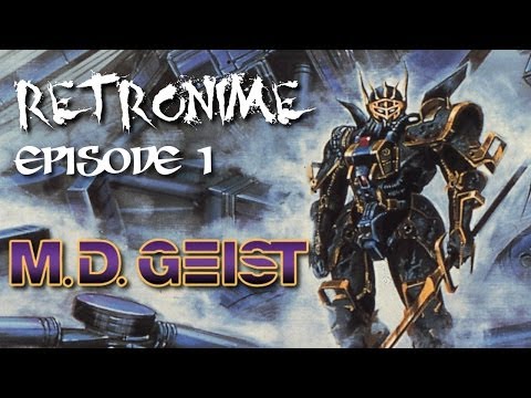 M.D. Geist - Retronime - Anime Review [Deutsch/German]