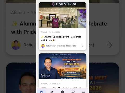 Harcourtian Alumni Connect App