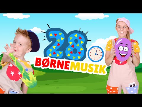 🤩 28 minutes | Funny children's songs + Children's program | Children's music with Maja & Mingus