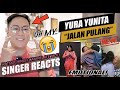 Yura Yunita Jalan Pulang Official Fan Video SINGER REACTION