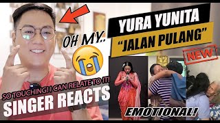 Download lagu Yura Yunita - Jalan Pulang ( Fan Video) | SINGER REACTION mp3