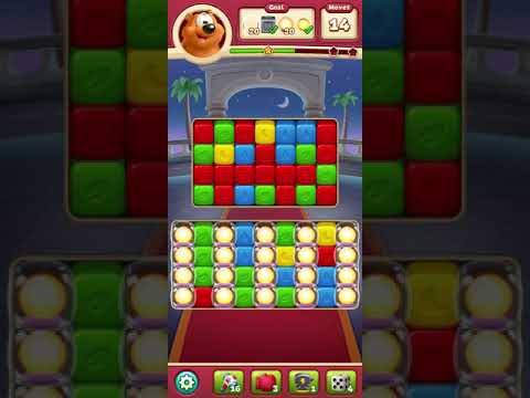 Toon Blast Level 3434 - NO BOOSTERS