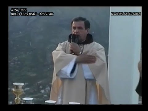 FRA LJUDEVIT LASTA - JUNI 1999. (BRDO ORLOVAC, MOSTAR)