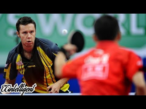Chen Qi vs Vladimir Samsonov - WTTC 2009 (Short. ver)