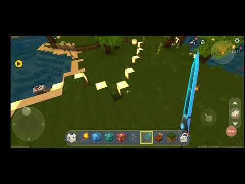 MIni World Block-Art Gameplay amazing world clip