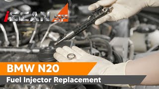 The Best Way to Replace Fuel Injector on a BMW N20 Engine