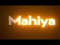 Imran Khan New Song Status Aaja Ve Mahiya WhatsApp Status Black Screen Status Lyrics