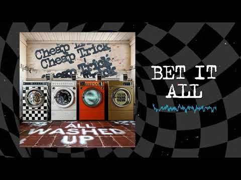 Cheap Trick - Bet It All (Official Visualizer)