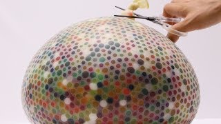 10K Orbeez Balloon Bomb Experiment