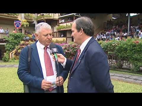 RACEMEETING 30 RACE 05 INTERVIEW WITH R.MAINGARD