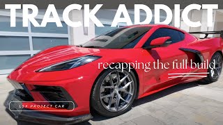 Our C8 Corvette Project is a Bolt-On Beast, Perfect for Open Track Days