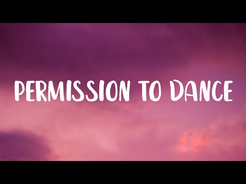 BTS - Permission to Dance (Lyrics)