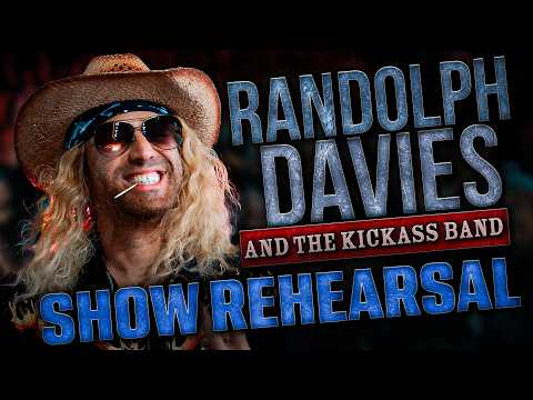 Come Back Rehearsal | Randolph Davies and the Kickass Band @adamraycomedy