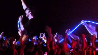 The Coronas Live at The Marquee Cork 2015   Mark My Words  Danny Crowdsurfing