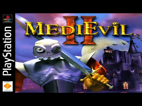 MediEvil 2 PS1 Longplay - FULL GAME Walkthrough - 100% Completion