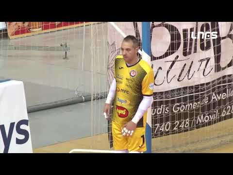 Paradas Gus Fútbol Emotion Zaragoza - Aspil Vidal Ribera Navarra. J6, 1Div. LNFS