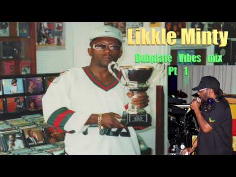 Likkle Minty Dubplate Vibes mix pt 1(audio)