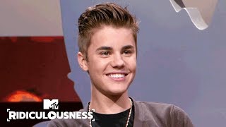 Justin Bieber Shares An “Awkward” Moment | Ridiculousness | MTV