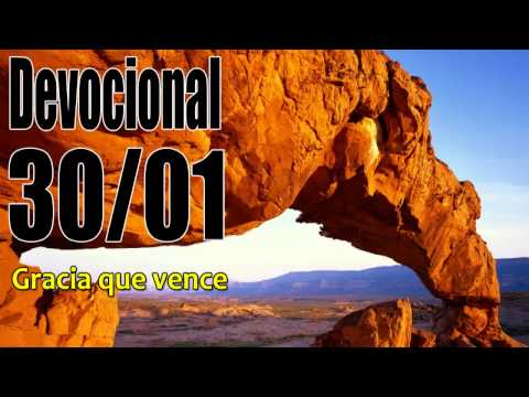 Gracia que vence. Devocional John Piper Solid Joys 30/01