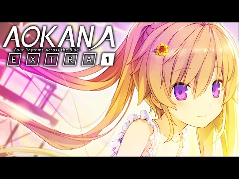AOKANA Extra 1 | The Cutest Visual Novel Heroine!