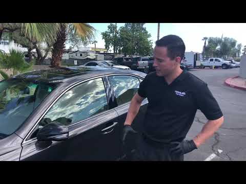 How to repair a broken Lexus IS Mirror - Highline Car...