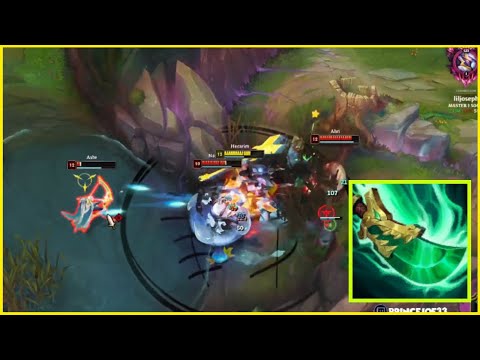 Average Hecarim Outplay With This Item Be Like | League of Legends Clip