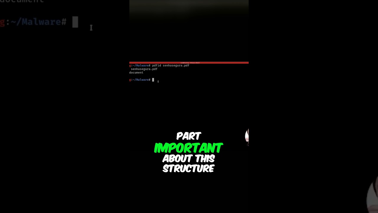 Unveiling the Secrets of PDF Files (Malware)  #cybersecurity #malware