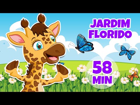 Jardim Florido - Giramille 58 min | Desenho Animado Musical