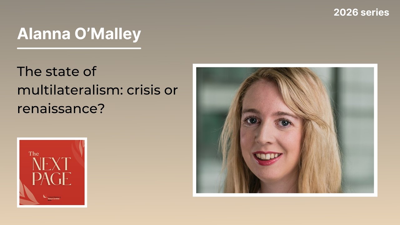 The state of multilateralism: crisis or renaissance?