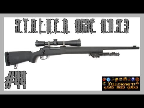 STALKER OGSE 0.6.9.3 Are You Shooting At Me? #44