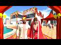 Franklin Marry Kamla In Indian Bike Driving 3D