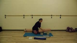 December 5, 2021 - Sarah Mitchell - Restorative Yoga