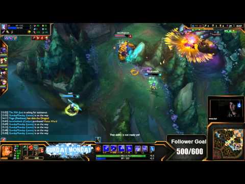 Twitch Highlights: Nice Leona Play