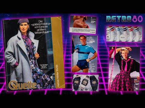 Quelle Katalog 📖 Mode der 80er Jahre