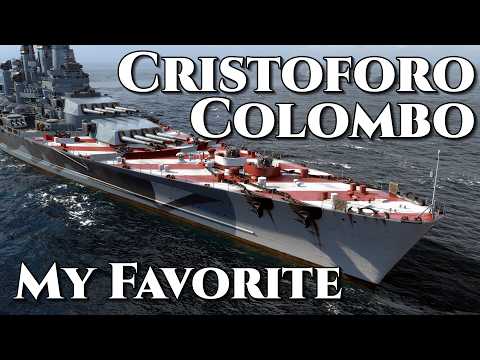 World of Warships: Cristoforo Colombo - My Favorite!