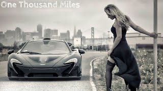 One Thousand Miles Ft.Honey Singh Vs McLaren Senna (Official Music Video)