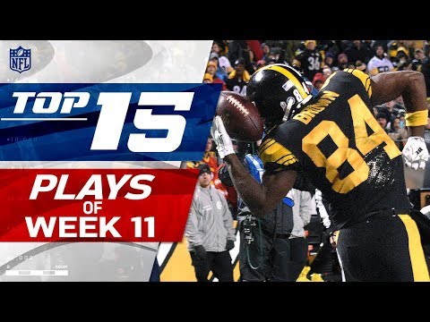 Top 15 Plays of Week 11 | NFL Highlights