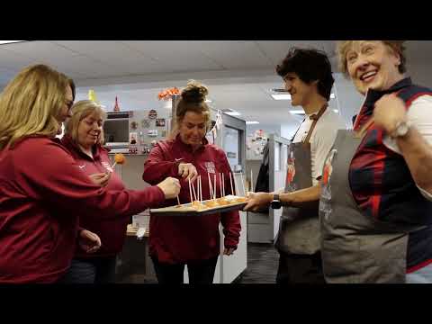 Emilio's Bakery: Pumpkin Cake Bites ft.  Lynette Smith