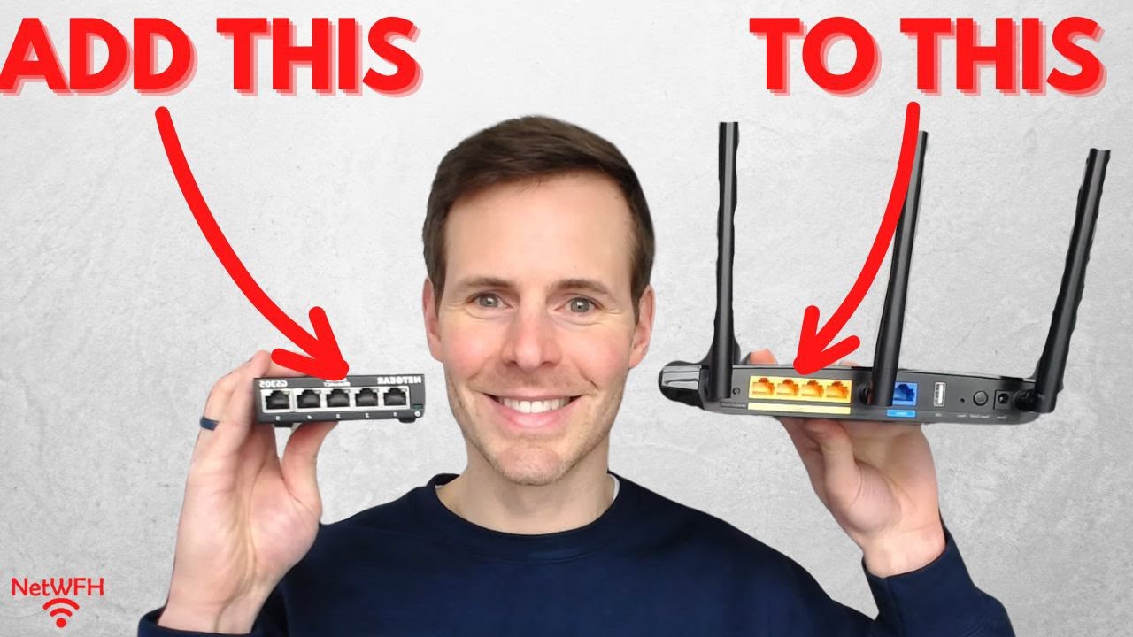 Ethernet Switch Explained: Quickly Add Ports to Your Router