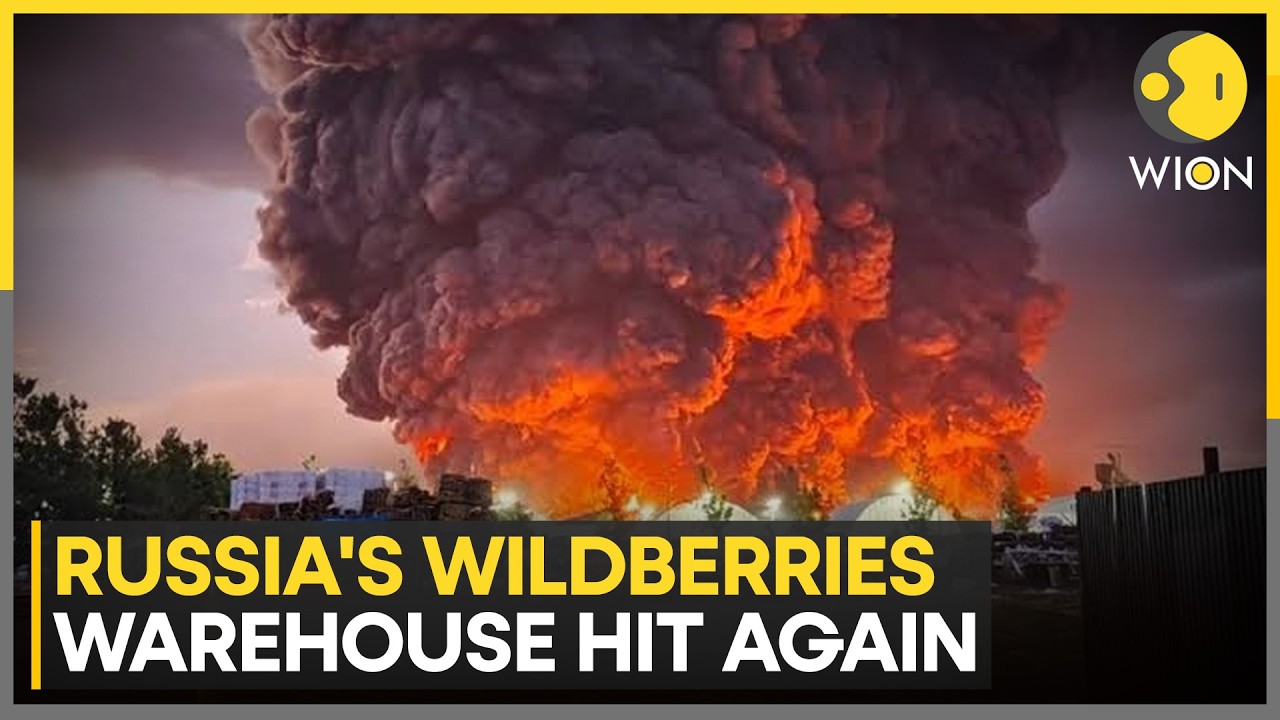 Russia-Ukraine War: Fuel Shortages Bite Russians After Strikes On Oil Infrastructure | WION News
