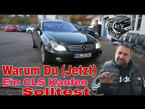 Warum Du (Jetzt) ein Mercedes CLS Kaufen solltest. Auf was man achten sollte. V8 500 Baby
