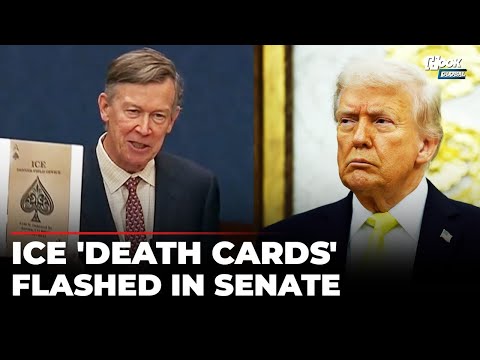 Racist ‘Death Cards’ Left Behind By ICE? Senator Hickenlooper Tears Into Trump’s Tactics | US News